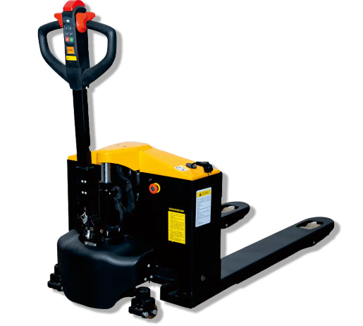 What is the working principle of Economic Electric Pallet Truck?