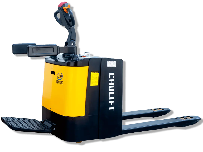 How durable is the full-electric pallet truck overall during long-term use?